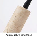 LED Wall Light Fixture Pull Chain Switch Yellow Travertine Bedside Light Wandlampen by Ljojo