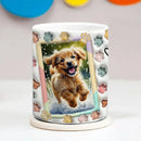 Ljojo 3D Custom Dog Portrait Mug - Perfect Gift for Dog Moms