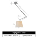 Italian Swing Arm Retractable Pendant Light for Restaurant Bedroom Decor - Ljojo
