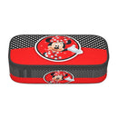 Ljojo Mickey Mouse Pen Case: Large Kawaii Storage Bag for Women Men