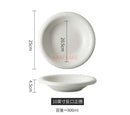 Ljojo 10-Inch Petal Bowl | High-End Deep Plate | Beautiful Fruit Plate