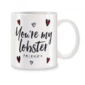 Ljojo Lobster Mug Set | Friends Gift | Novelty Ceramic Tea Coffee Cup