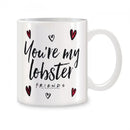 Ljojo Lobster Mug Set | Friends Gift | Novelty Ceramic Tea Coffee Cup