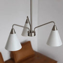 Modern LED French Retro Flowers Pendant Light Hanging Lamp for Home Decor by Ljojo