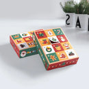Ljojo 12 Grids Calendar Surprise Gift Box Kids Xmas Candy Party Decor