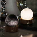Ljojo 3D Galaxy Crystal Ball Lamp with Planetary Projections USB Night Light