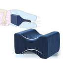 Ljojo Memory Foam Side Sleeping Leg Pillow Protector Leg Clamp Pad - Blue