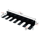 Ljojo Metal Bat Storage Rack - Wall-mounted Baseball Display Rack