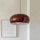 Nordic Bowl Glass Pendant Light Medieval Home Decor for Bedroom Bar Staircase by Ljojo