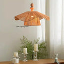 Wabi Sabi Style Hemp Rope Pendant Lamp for Homestay with Ljojo