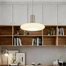 Modern Spanish Corner Glass LED Hanging Lamp Minimalist Design for Home Decoration Ljojo