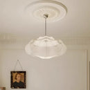 Wabi-sabi Silk Lustre Chandelier Pendant Light for Cafe Loft Decor by Ljojo
