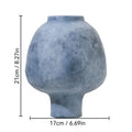 Ljojo™ Retro Ceramic Vase Handicraft Crude Pottery Floral Arrangement Home Decor