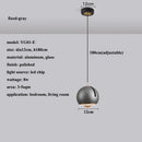 Modern Stretchable Led Pendant Lights Ljojo Living Room Chandelier Home Decor Hanging Lamp