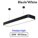 Ljojo LED Ceiling Lamp Dimmable Surface Mount Panel - Bright Modern Fixture for Bedroom Kitchen Living Room