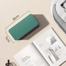 Foldable LED Desk Lamp with Clock | Portable USB Charging | Energy Saving Reading Light by Ljojo