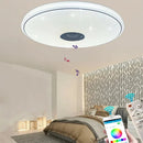 Ljojo LED Bluetooth Music Ceiling Light RGB Dimming Remote Control - Smart Home Lighting