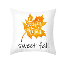 Autumn Maple Leaf Cushion Cover - Ljojo Home Decor Pillows