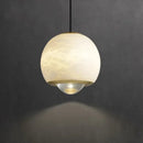 Ljojo Modern Marble Chandelier LED Pendant Light Stylish Home Decor Lighting Gleaming Dining Room Kitchen Island
