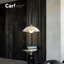 Nordic Simple Marble Chandelier for Hotel Designer Creative Lighting by Ljojo