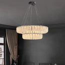 Ljojo Luxury Glass Chandelier for Elegant Living & Dining Spaces
