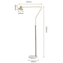 Luxury Designer Vertical Floor Lamp High-end Living Room Bedroom Decor Ljojo