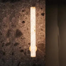 Ljojo Marble LED Wall Sconce Dimmable Copper Light for Indoor Spaces
