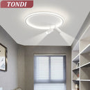 Ljojo LED Ceiling Light: Modern Spotlight Chandelier for Home Lighting in Living Room