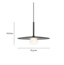 Modern Minimalist Black Swing Arm LED Wall Lamps for Home Decoration by Ljojo