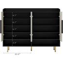 Ljojo™ 4-Door Shoe Storage Cabinet with Adjustable Shelves