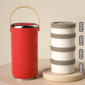 Ljojo Stainless Steel Thermal Bentos Lunch Box - Vacuum Insulated for Outdoor & Office