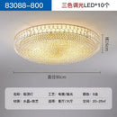 Luxury Crystal Chandelier LED Ceiling Lamp for Living Room Bedroom Balcony by Ljojo