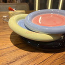 Elegant Ljojo Breakfast & Dessert Plates for High-Aesthetic Dining Experience