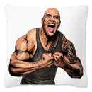 Dwayne Johnson Rock Face Cushion Cover for Sofa by Ljojo - Home Decor Pillowcase