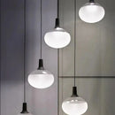 Modern Minimalist LED Chandelier for Living Dining Room Kitchen Bedroom by Ljojo
