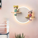 Ljojo LED Wall Lamp: Modern Nordic Design for Bedroom, Living Room, Aisle