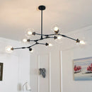 Ljojo Magic Bean Glass Molecular Pendant Light, Modern Creative Personality Lighting