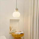 Ljojo Elegant LED Pendant Light Modern Chandelier Fixture for Bedroom Dining Room