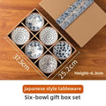 Ljojo Mini Ceramic Plate Set for Sushi Soy Sauce & Snacks