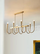 Ljojo Luxury Metal Pendant Chandelier for Home Decor