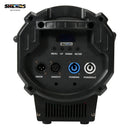 Ljojo™ LED 250W RGBW/WCW Focus Spot Par Lights with Barndoors for DJ Disco Concert