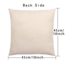 Birds Painting Cushion Cover - Ljojo Collection: Robin, Titmouse, Toucan, Sparrow, Firecrest, Cardinal, Bullfinch