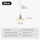 Ljojo Spanish Designer Glass Pendant Light Chandelier for Living Dining Room Kitchen