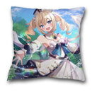 Genshin Impact Ljojo Pillow Cases - Klee Xiao Venti Hutao Anime Printed Pillowcases