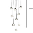 LED Pendant Light Modern Bedroom Stairway Chandelier by Ljojo