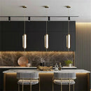 Nordic Luxury LED Chandeliers Iron Art Glass Hanging Lamp for Dinning Room by Ljojo