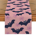 Halloween Spider Table Runner by Ljojo for Home Dining and Party Decor