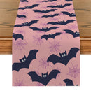 Halloween Spider Table Runner by Ljojo for Home Dining and Party Decor