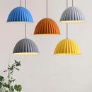 Danish Felt Pendant Light Acoustic Sound-Absorbing Minimalist Designer Hanging Lamp by Ljojo