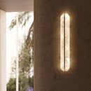 LED Wall Lights Artificial Marble 45cm: Stylish Illumination for Parlor, Bedroom, Stairs - Ljojo